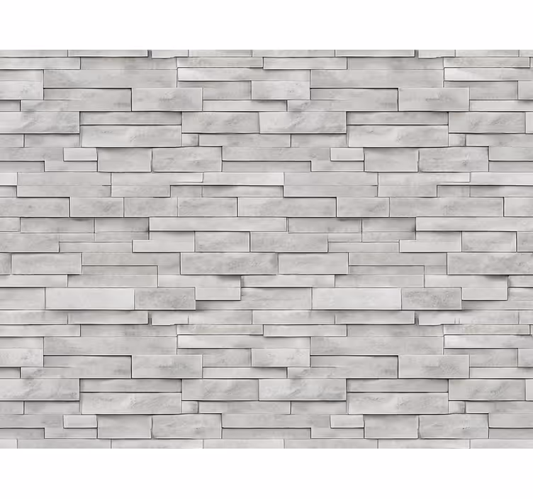 Papel tapiz piedra pizarra gris ledge stone - TenVinilo