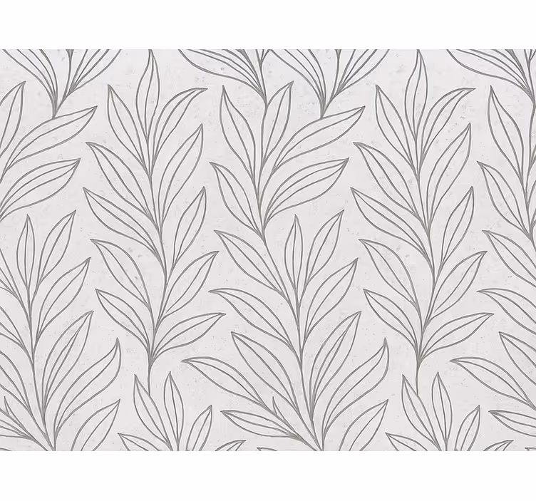 Papel tapiz recámara matrimonial patrón cemento gris - TenVinilo