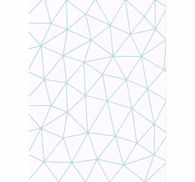Papel tapiz para sala diseño triangular abstracto - TenVinilo