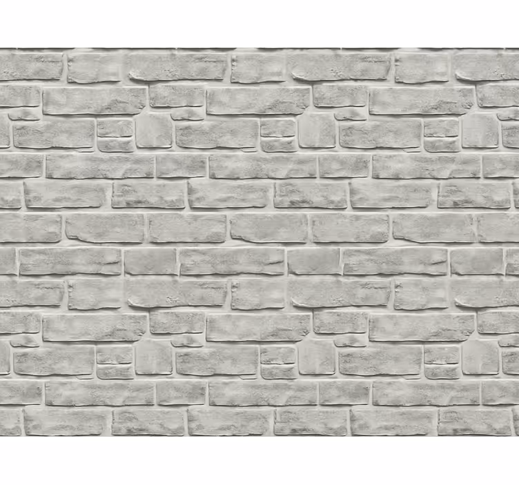 Papel tapiz para sala efectos realistas de piedra gris - TenVinilo