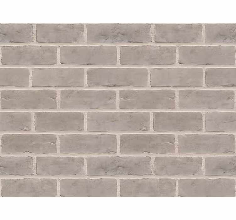 Papel tapiz para sala diseño ladrillo industrial - TenVinilo