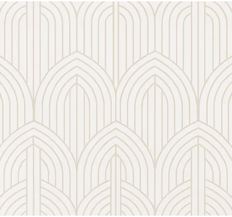 Papel tapiz para sala diseño de madera blanca - TenVinilo