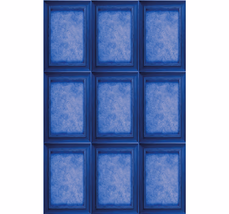 Papel tapiz recámara matrimonial panel de madera - TenVinilo