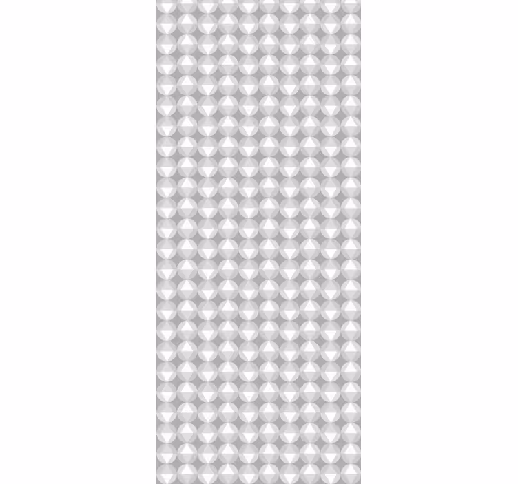 Papel tapiz para recámara diseño gris nórdico relajante - TenVinilo