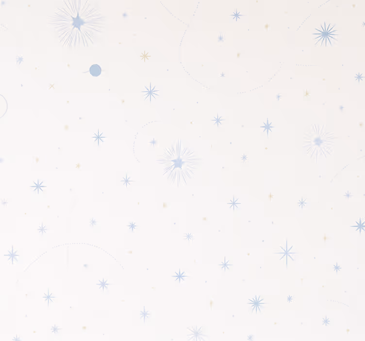 Papel tapiz para recámara estrella celestial - TenVinilo