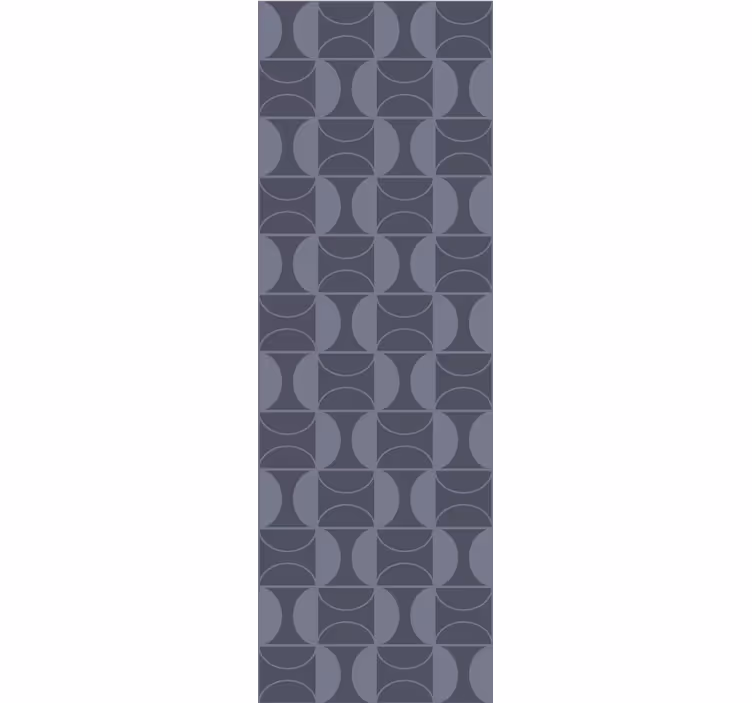 Papel tapiz para recámara diseño azul estilo japandi - TenVinilo
