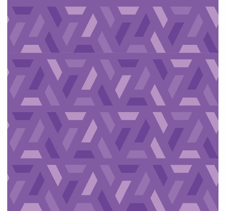Papel tapiz lila tonos geométricos en lila - TenVinilo