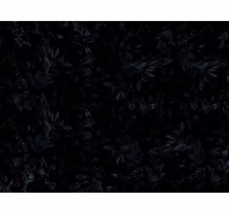 Papel tapiz negro efecto de fuerza - TenVinilo