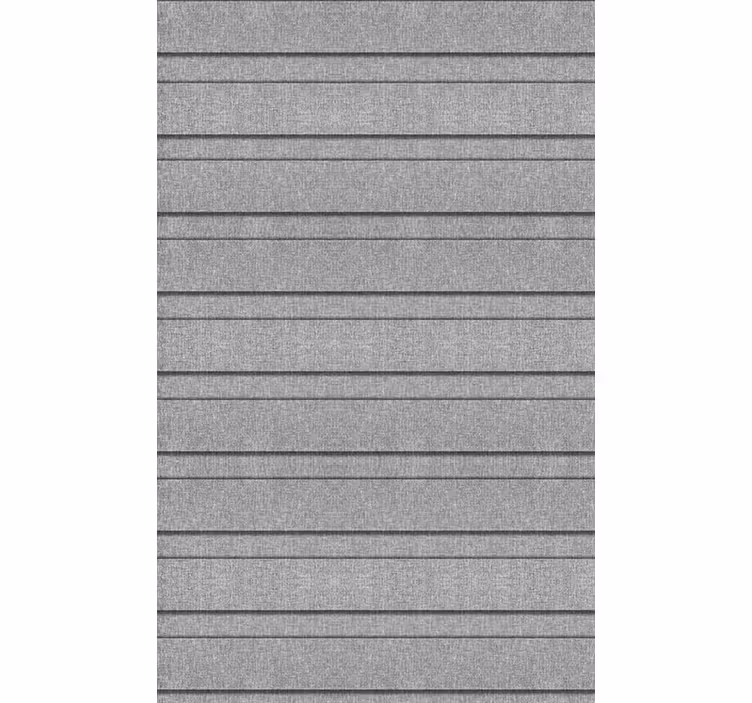 Papel tapiz gris rayas grises - TenVinilo
