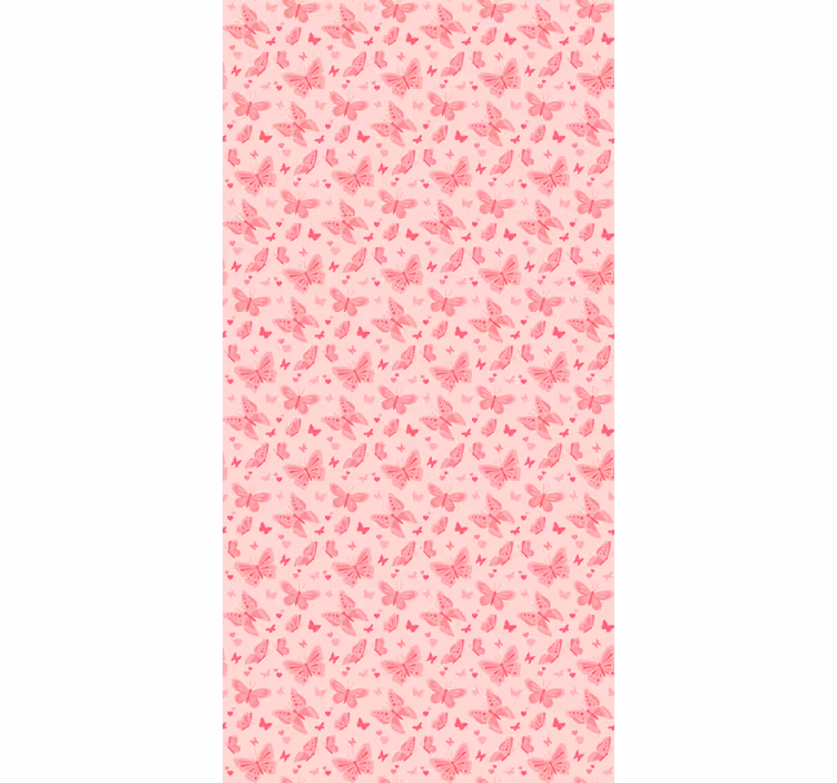 Papel tapiz rosa para decorar tu hogar pink - TenVinilo