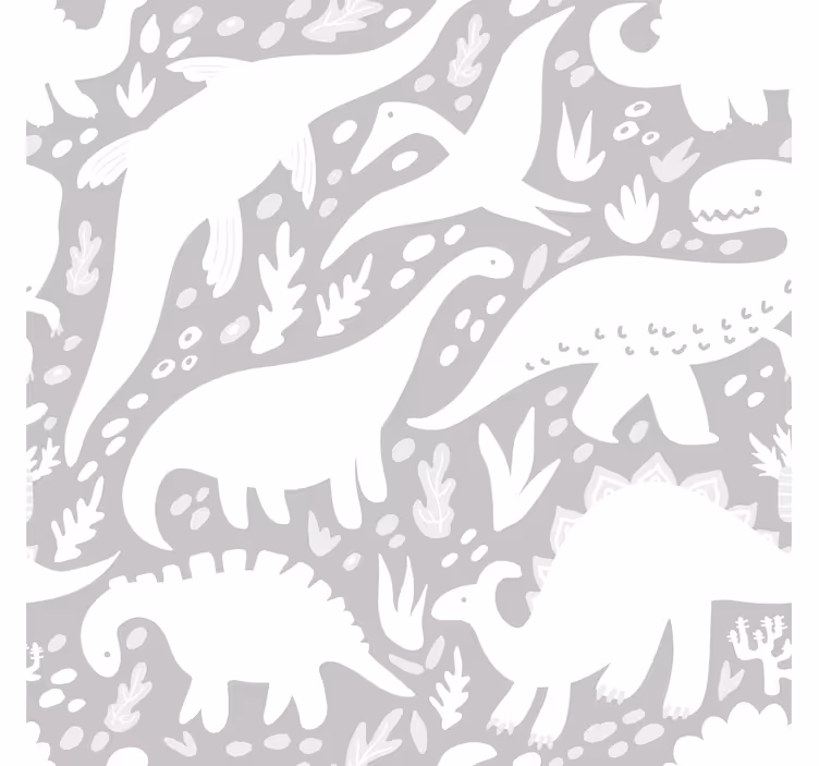 Papel tapiz dinosaurios colección de dinosaurios - TenVinilo