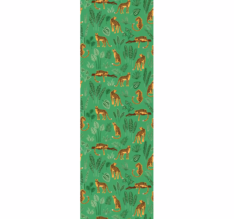 Papel pintado selva Selva verde - TenVinilo