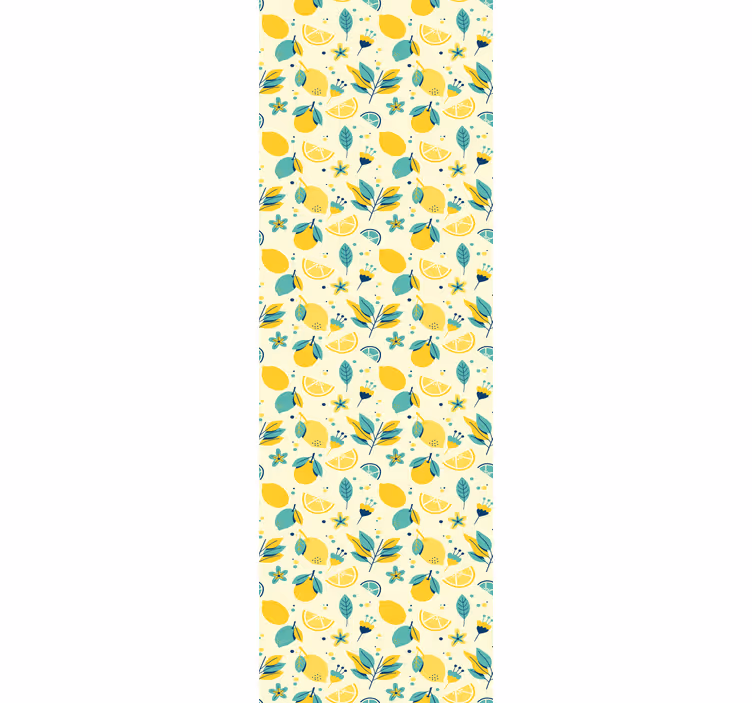 Papel texturas Limones divertidos - TenVinilo