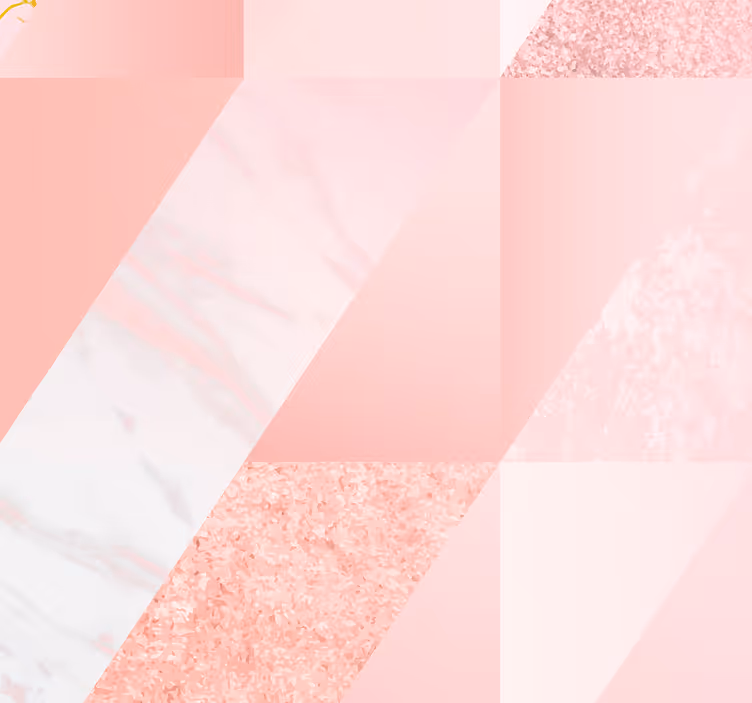 Papel pintado mármol rosado - TenVinilo