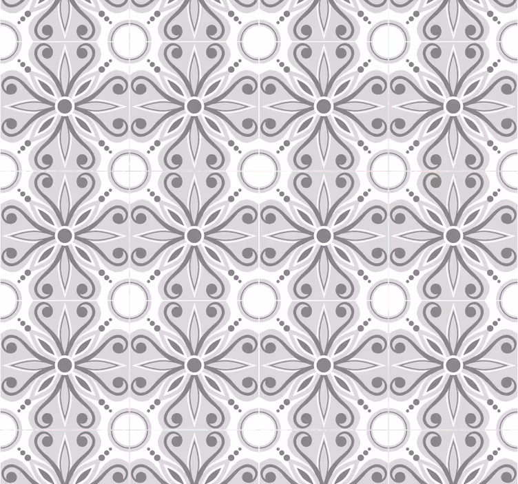 Papel tapiz ornamental patrones adornados - TenVinilo