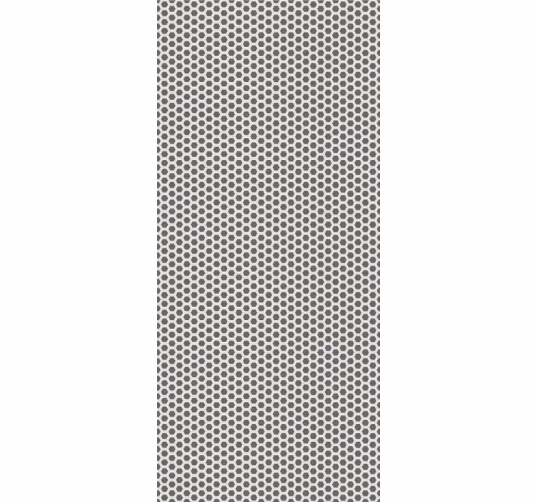 Papel tapiz geométrico diseño de manchas geométricas - TenVinilo