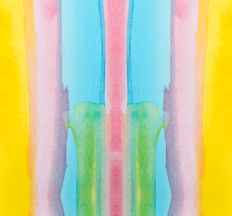 Papel pintado abstracto Fondo multicolor - TenVinilo