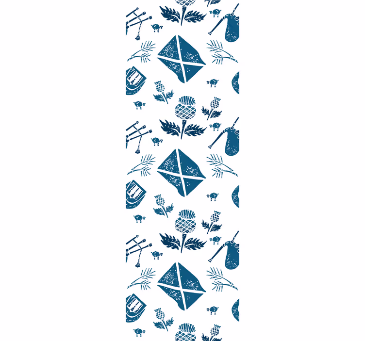 Papel tapiz para sala motivos medievales - TenVinilo
