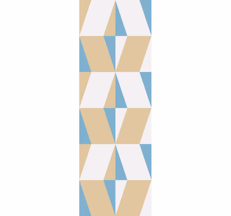 Papel pintado moderno Formas geométricas minimalistas - TenVinilo
