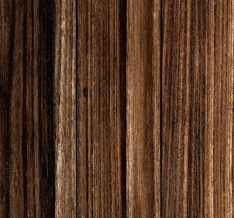 Papel de pared madera nogal - TenVinilo