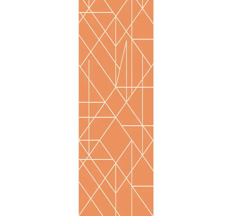 Papel pintado nórdico Mosaico geométrico nórdico - TenVinilo