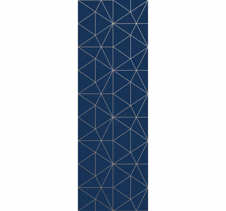 Papel tapiz geométrico motivo de línea geométrica - TenVinilo