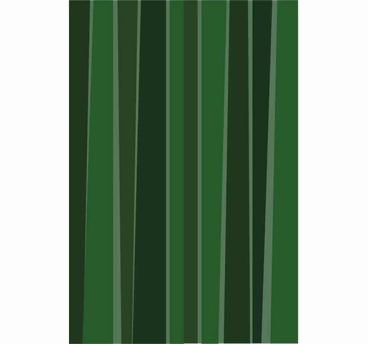 Papel tapiz rayas patrón de rayas verdes - TenVinilo