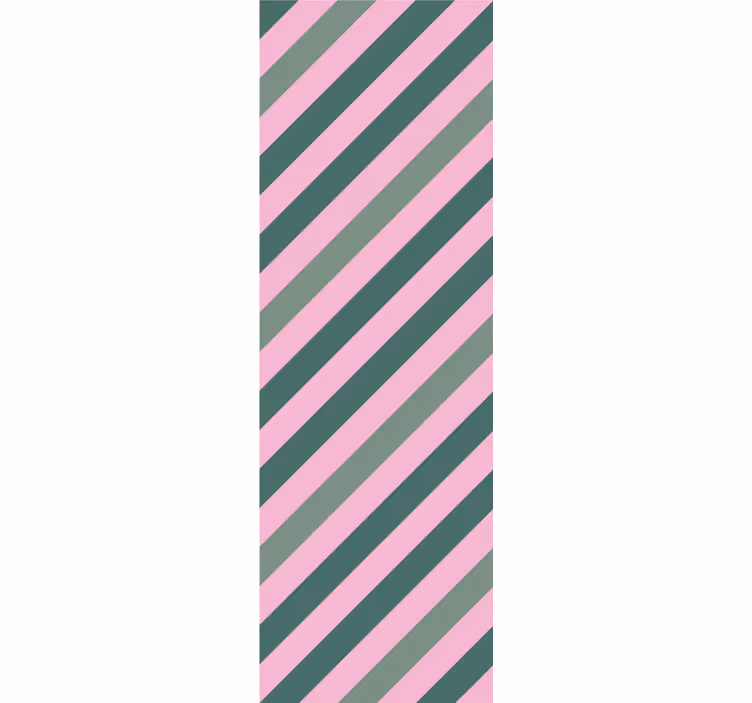 Papel tapiz rayas horizontales elegancia diagonal - TenVinilo