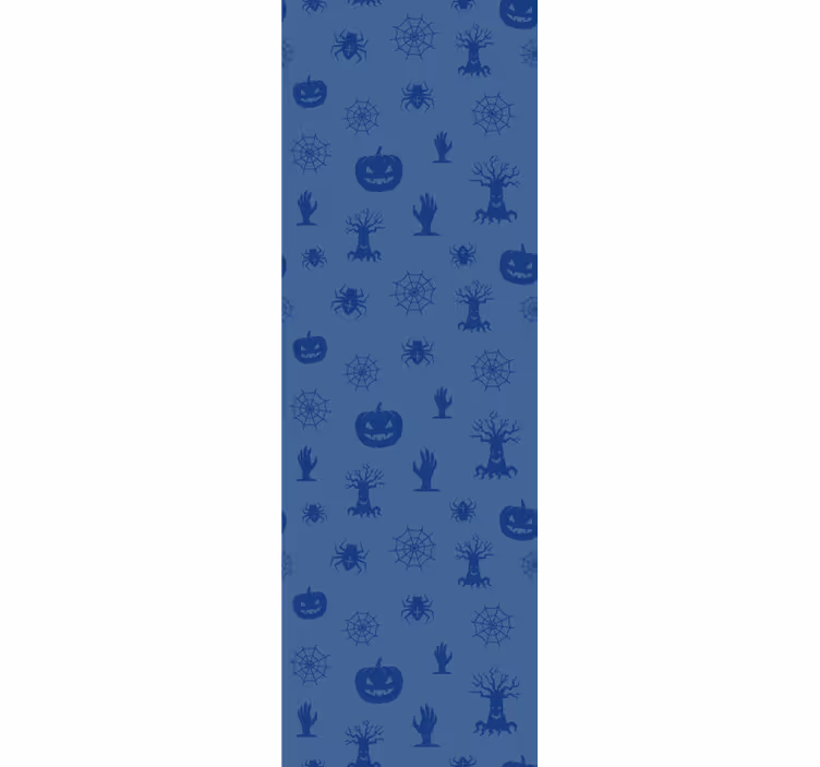 Papel tapiz Halloween motivos espeluznantes - TenVinilo