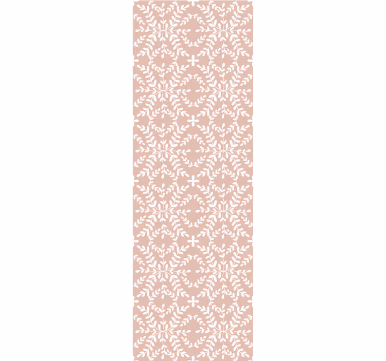Papel tapiz floral ambiente de estampado floral - TenVinilo