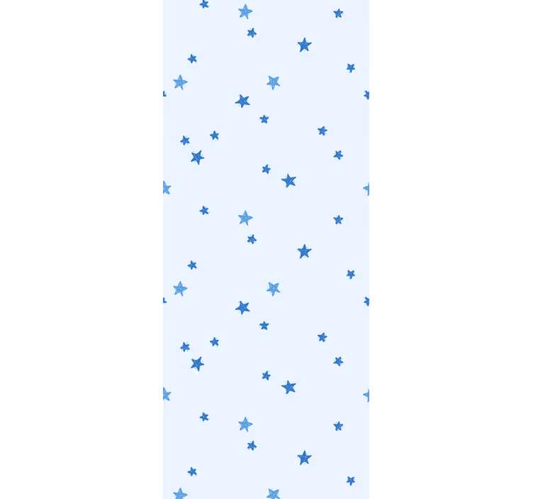 Papel tapiz estrellas ambiente de dormitorio estrellado - TenVinilo