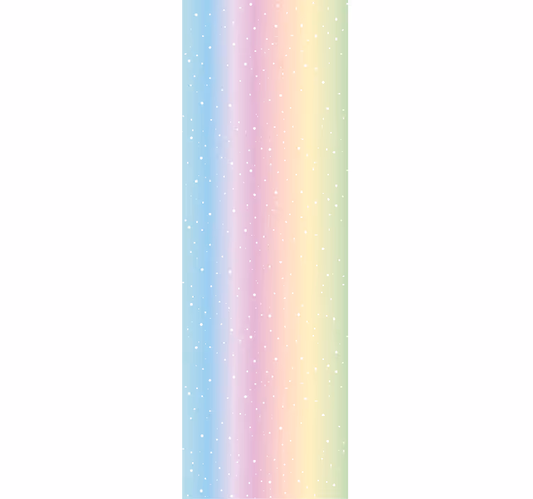 Papel tapiz estrellas degradado estrellado pastel - TenVinilo