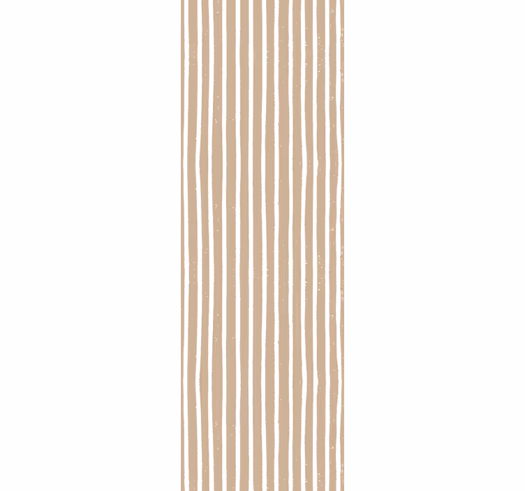 Papel pintado recibidor rayas verticales nórdicas - TenVinilo