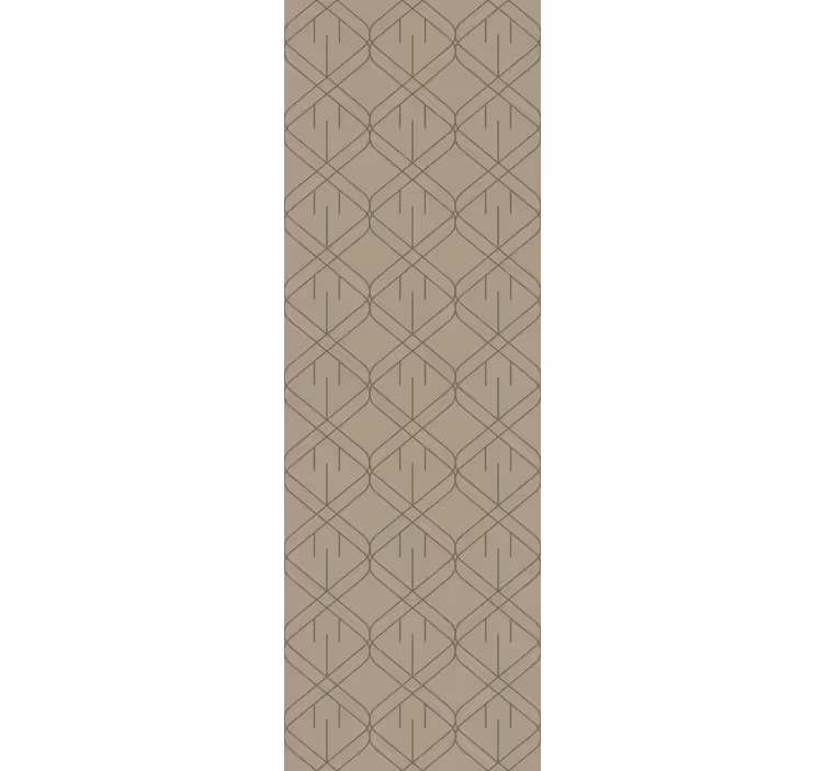 Papel pintado cuadros Elegante patrón de hamptons - TenVinilo