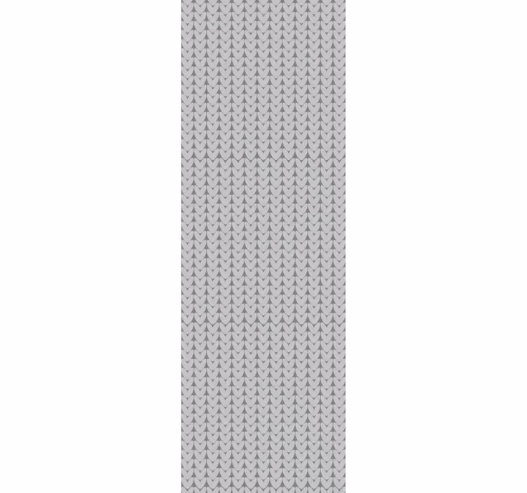 Papel pintado moderno Patrón vertical gris minimalista - TenVinilo