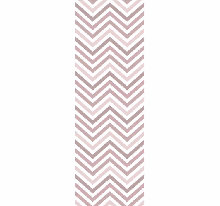 Papel pintado moderno Rayas diagonales minimalistas rosas - TenVinilo