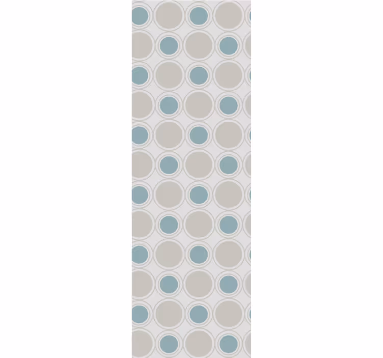 Papel tapiz círculos formas circulares suaves - TenVinilo