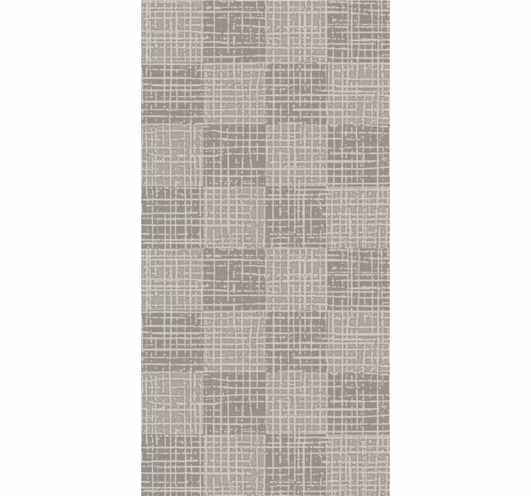 Papel tapiz hormigón patrón de cuadrícula texturizada - TenVinilo
