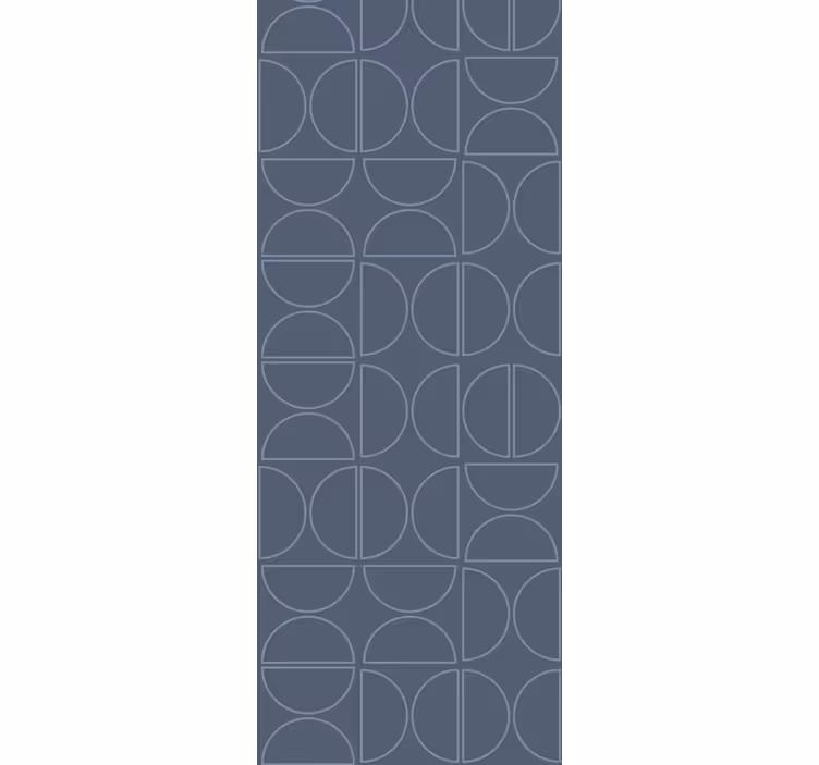 Papel pintado cuadros 'rasch simetría curva geométrica - TenVinilo