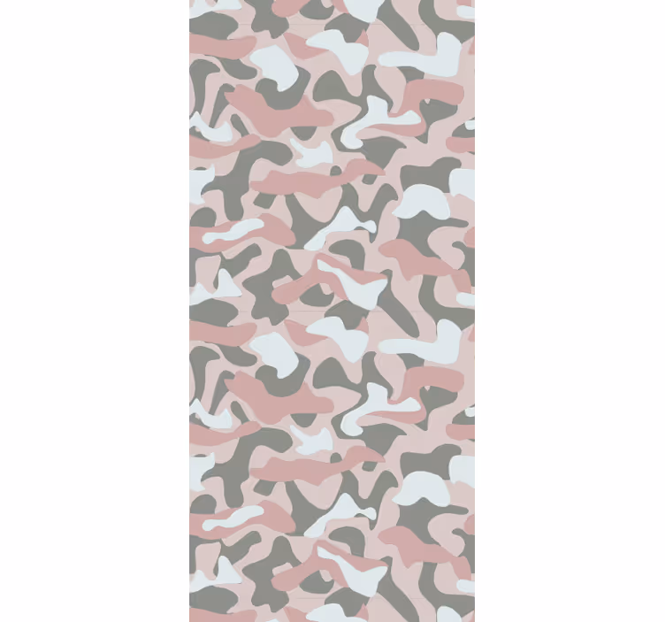 Papel tapiz cebra camuflaje de cebra - TenVinilo