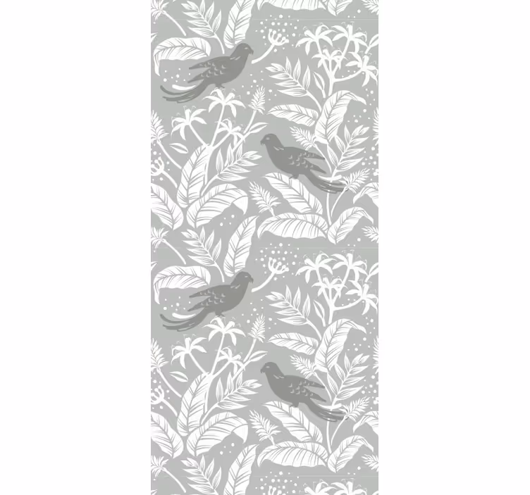 Papel pintado pájaros Amigos de aves - TenVinilo