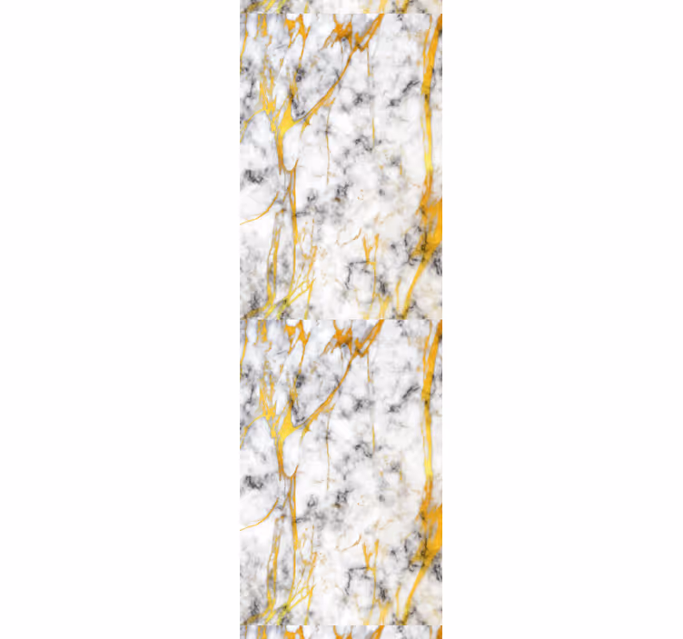 Papel pintado marmol Elegante mármol gris y dorado - TenVinilo