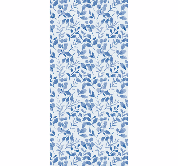 Papel pintado naturaleza Hojas marchitas "nuevo estilo nostalgia" - TenVinilo