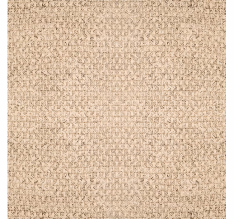 Papel de pared para salón tela beige - TenVinilo