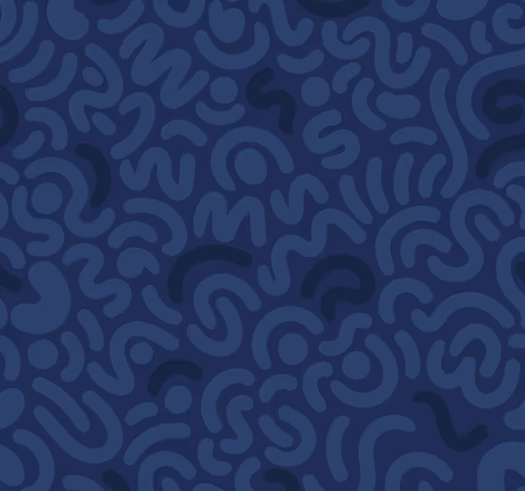Papel tapiz recámara matrimonial azul marino abstracto - TenVinilo
