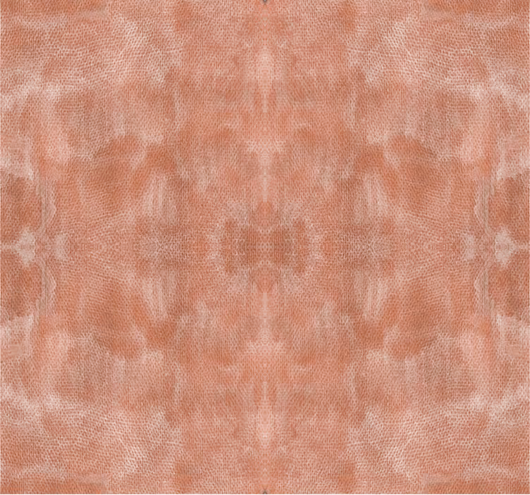 Papel tapiz terracotta lino falso - TenVinilo