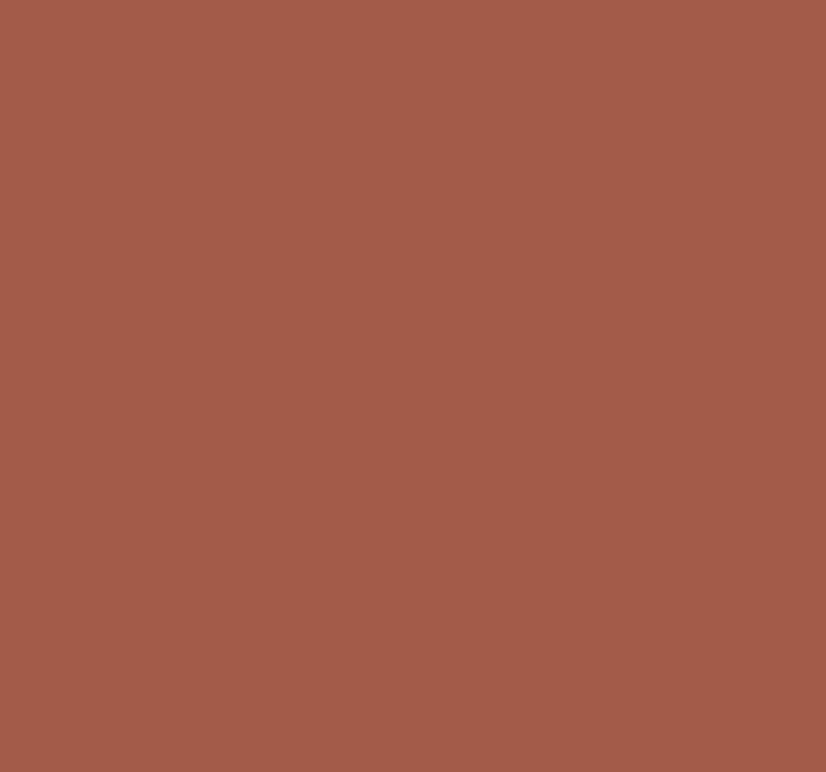 Papel tapiz terracotta color llano - TenVinilo