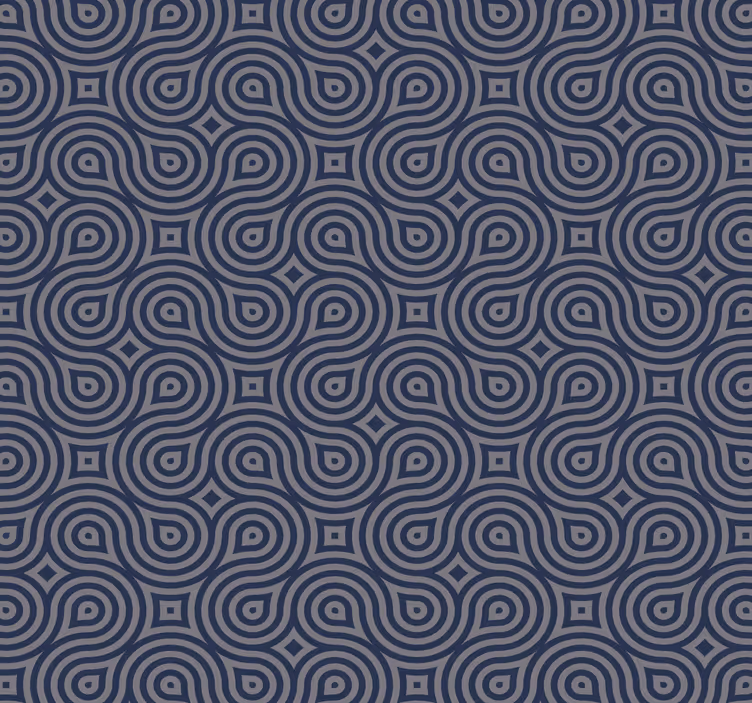 Papel tapiz geométrico serenidad geométrica - TenVinilo