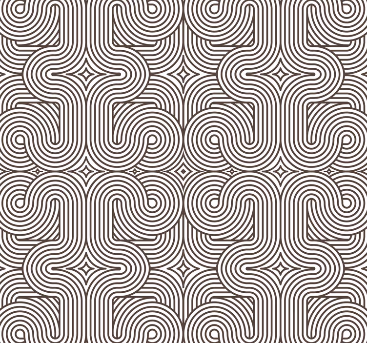 Papel pintado para oficinas líneas grises - TenVinilo
