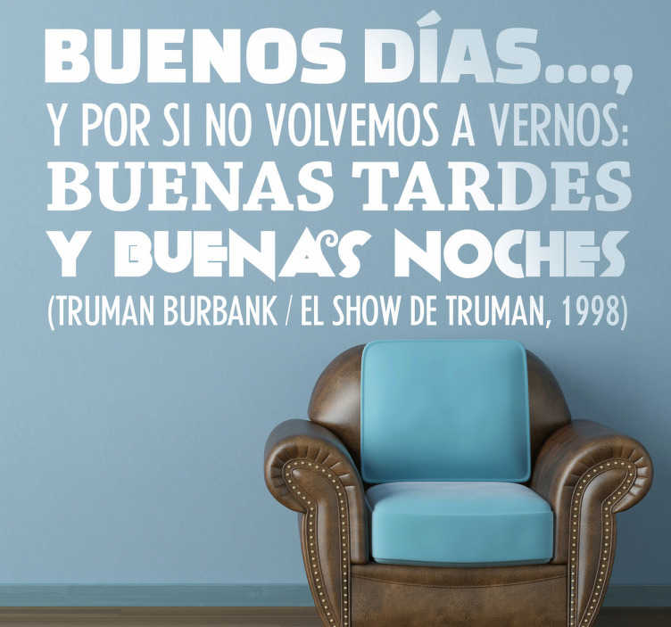 Resultado de imagen de frases the truman show